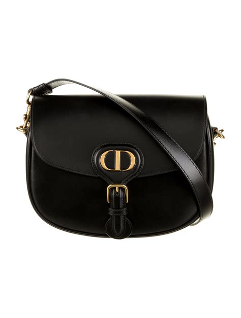 dior shoulder bag black|christian dior black crossbody bag.